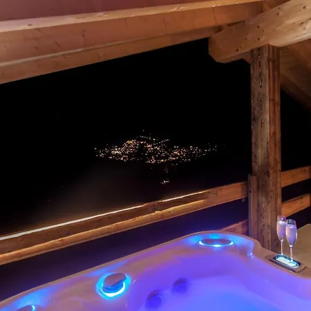 Mountain 4 Only For 2, Private Wellness, For A Romantic Honeymoon *