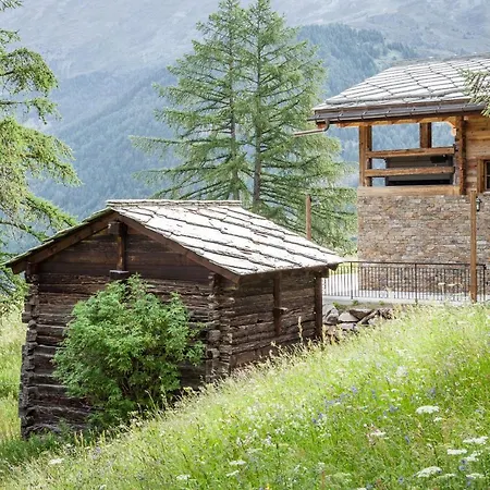 Mountain 4 Only For 2, Private Wellness, For A Romantic Honeymoon Ζερμάτ