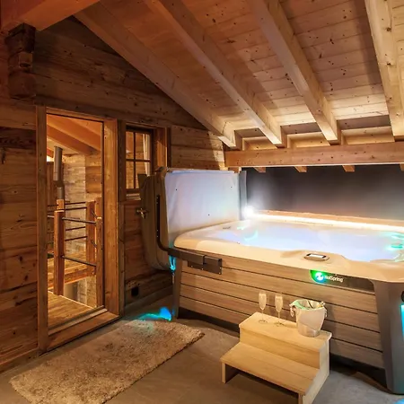 Σαλέ Mountain 4 Only For 2, Private Wellness, For A Romantic Honeymoon Ζερμάτ